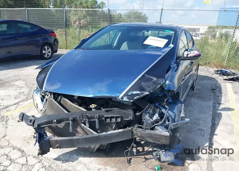 2018 Hyundai Elantra Value Edition from USA, damaged, VIN KMHD84LF7JU595565